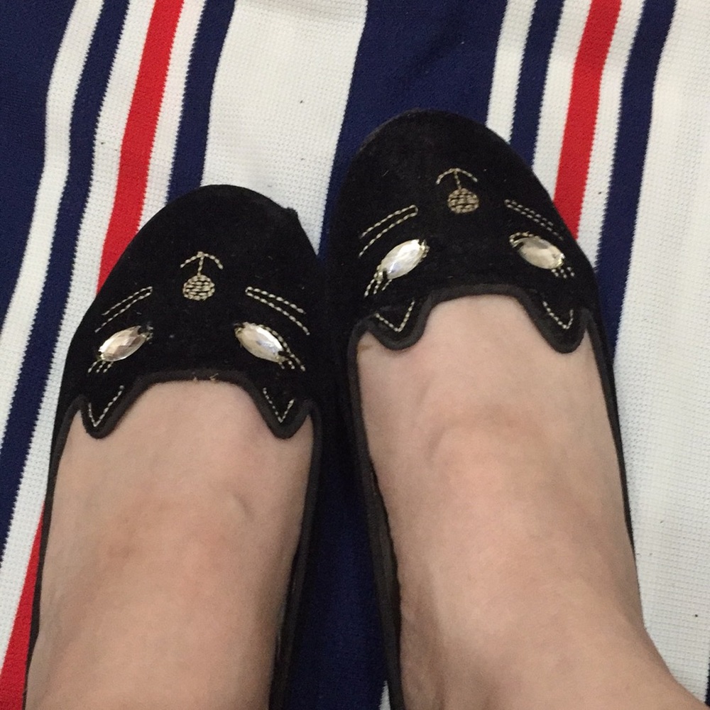 Well Worn Flats